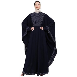 Wholesale abayas/burqas - Indo classic kaftan